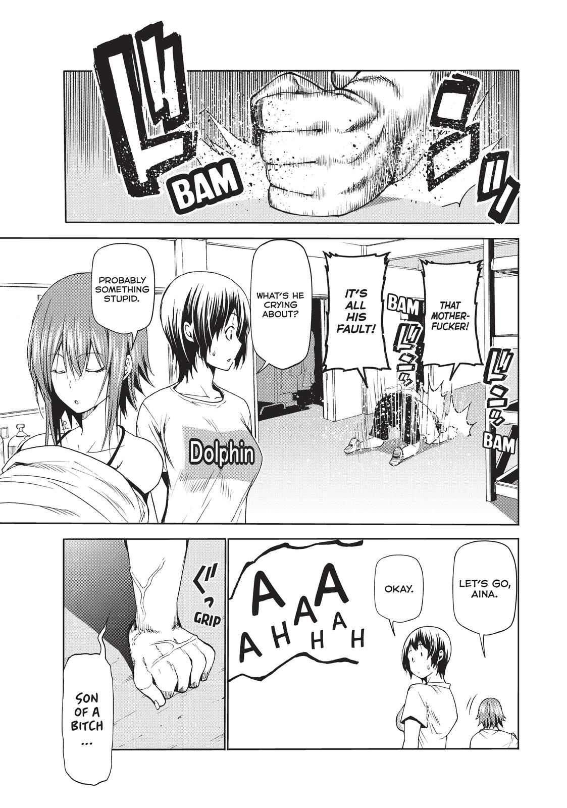 Grand Blue, Chapter 52 image 39